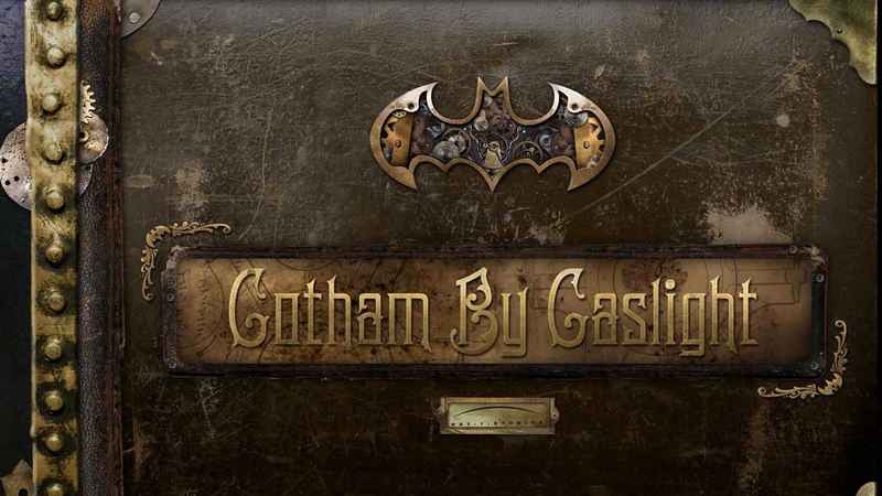 Illustration for article titled Get a Glimpse at an Elseworlds Batman in the Cancelled Gotham by Gaslight Game
